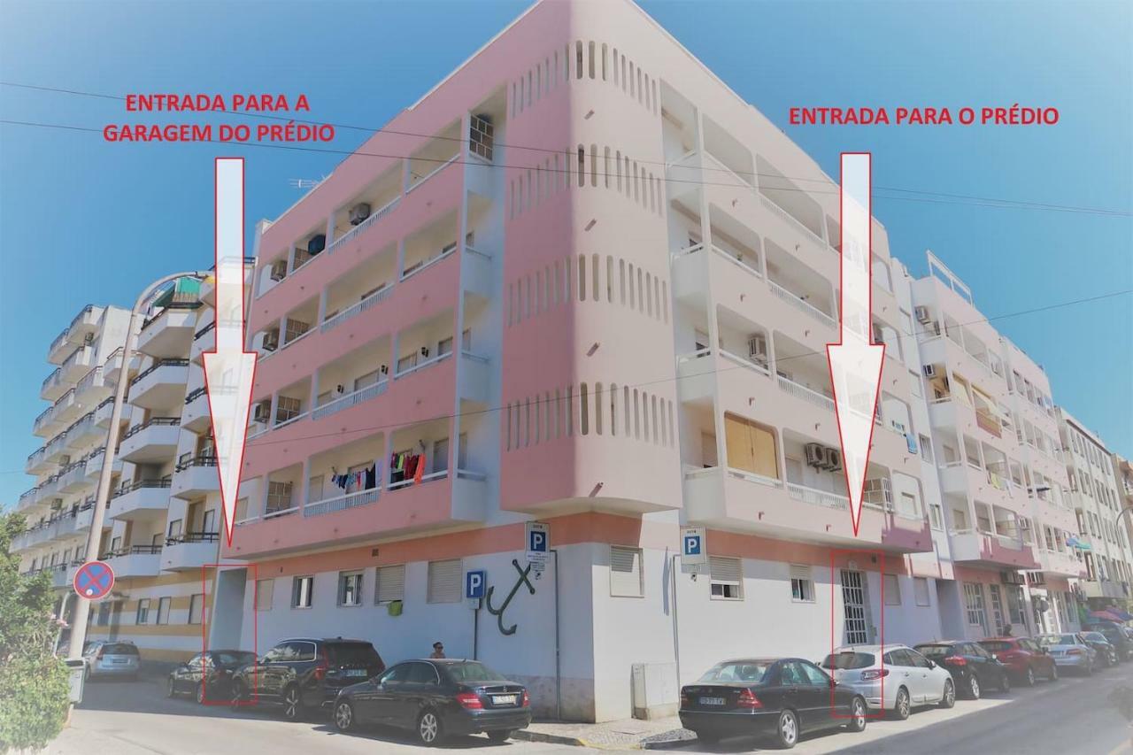 Âncora Guest House Monte Gordo Extérieur photo